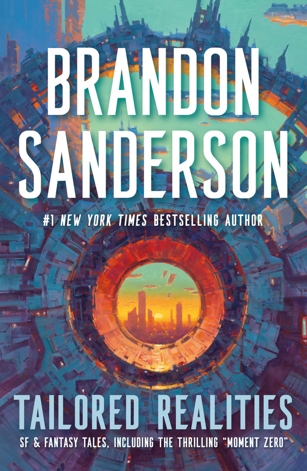 Tailored Realities book cover by Brandon Sanderson