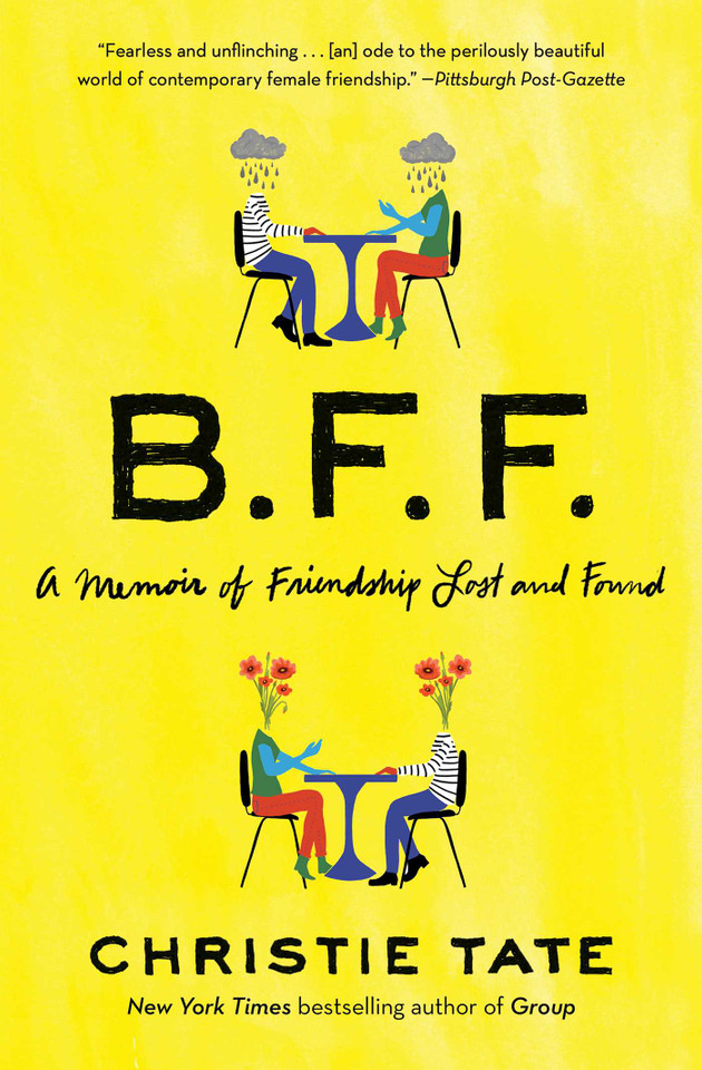 BFF: A Memoir of Friendship Lost and Found book cover by Christie Tate