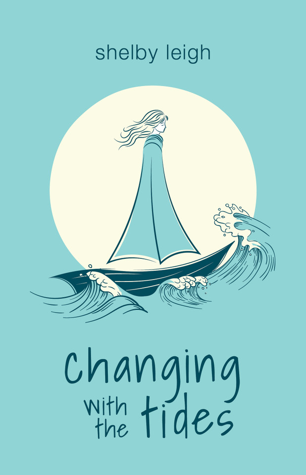Changing with the Tides book cover by Shelby Leigh