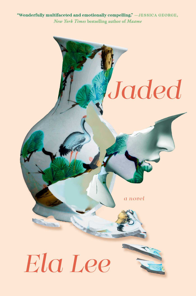 Jaded: A Novel book cover by Ela Lee
