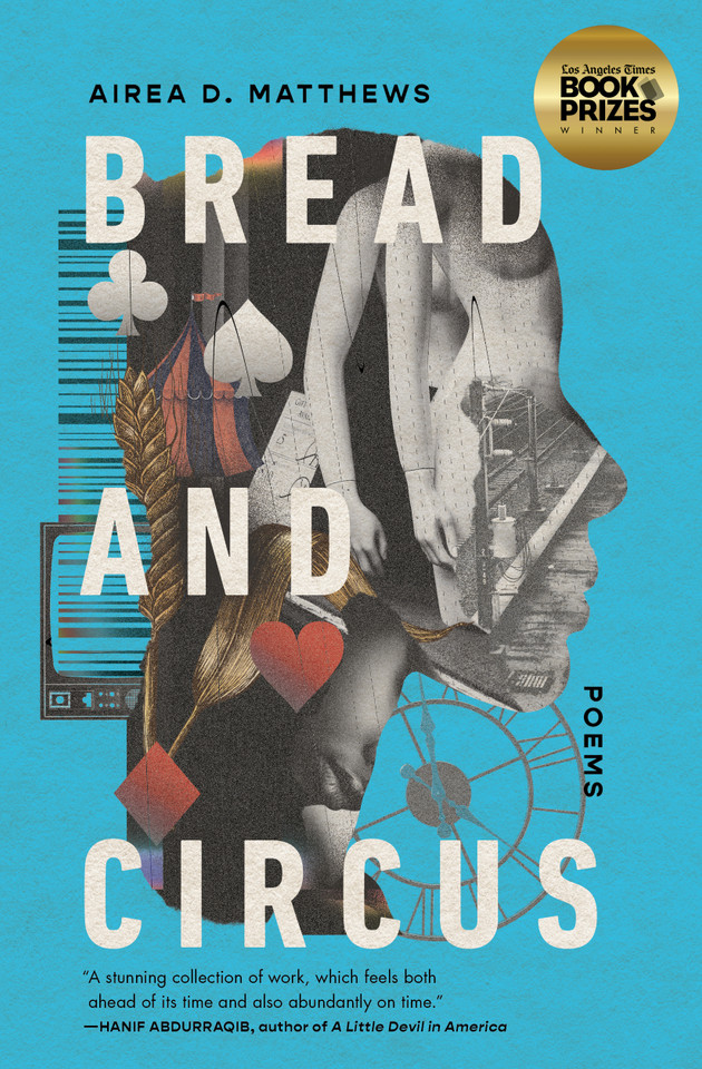 Bread and Circus book cover by Airea D. Matthews