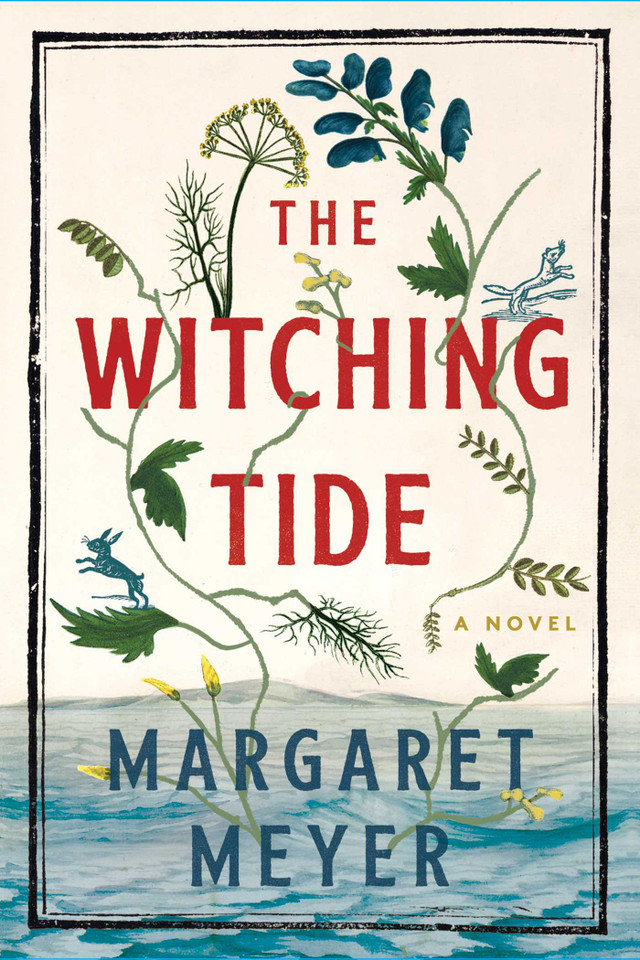 The Witching Tide: A Novel book cover by Margaret Meyer