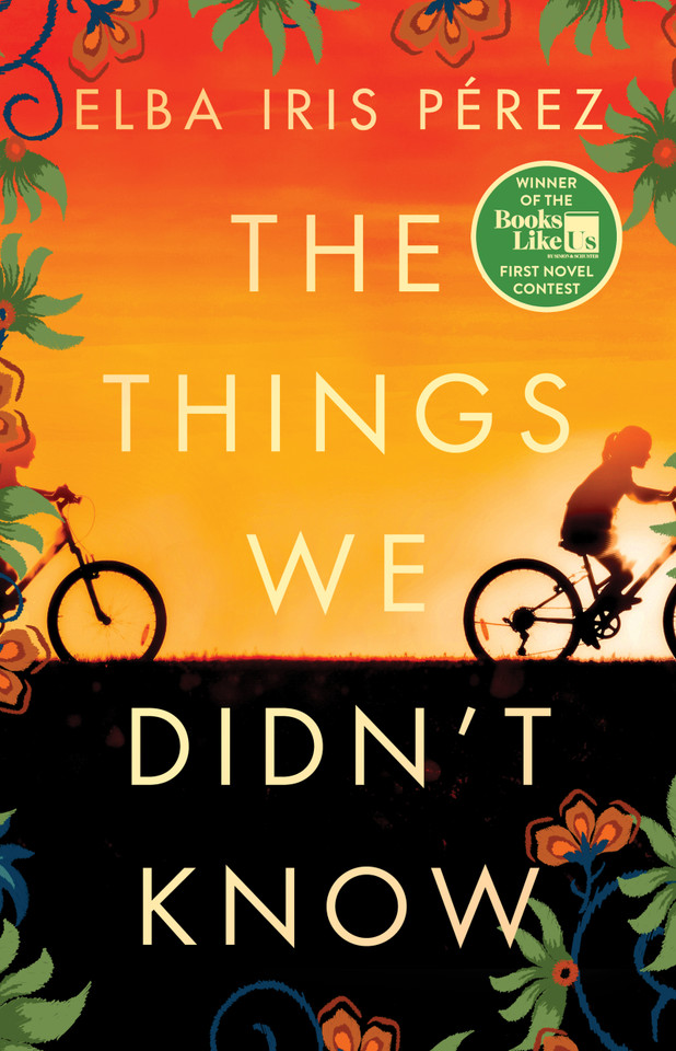 The Things We Didn't Know book cover by Elba Iris Pérez