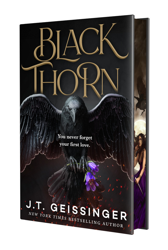 Blackthorn: A Dark Gothic Romance book cover by J.T. Geissinger