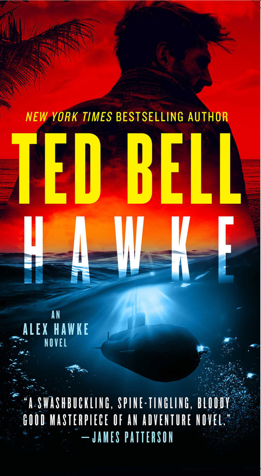 Hawke: A Novel book cover by Ted Bell