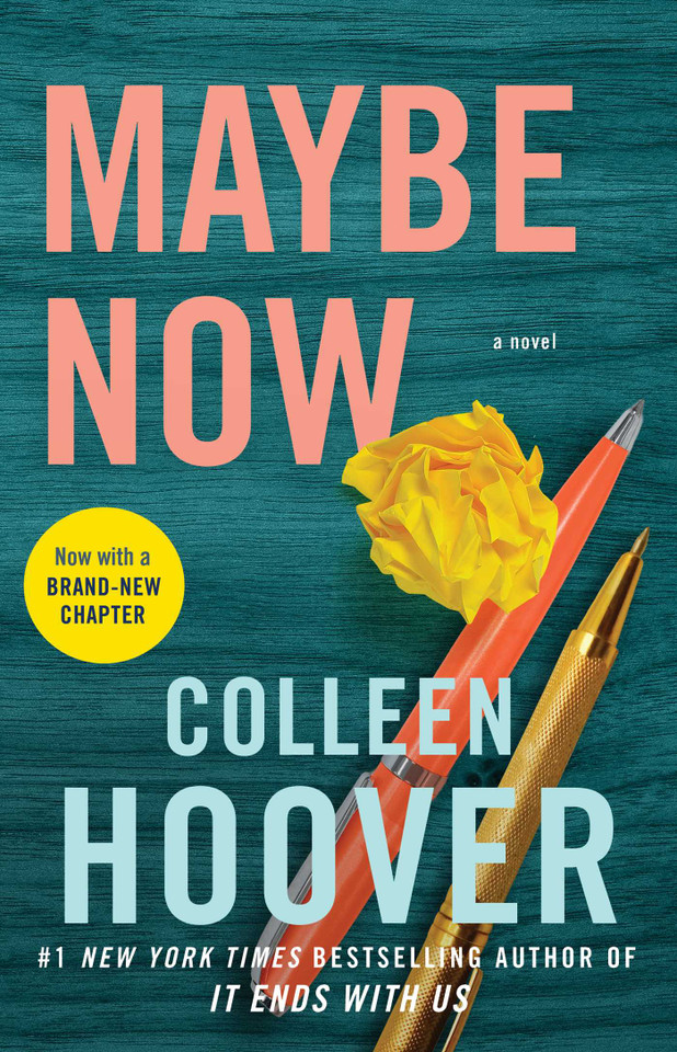 Maybe Now: A Novel (Maybe Someday) book cover by Colleen Hoover