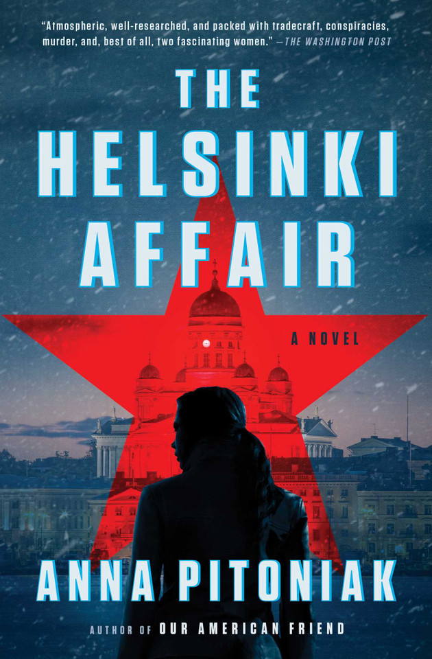 The Helsinki Affair (Amanda Cole) book cover by Anna Pitoniak