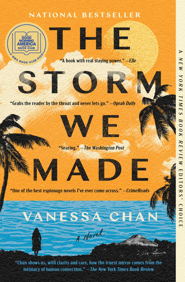 The Storm We Made: A Good Morning America Book Club Pick book cover by Vanessa Chan