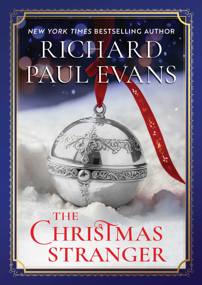 The Christmas Stranger book cover by Richard Paul Evans