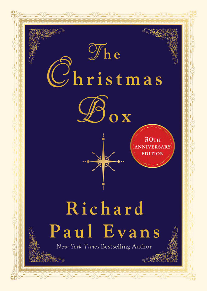 The Christmas Box (The Christmas Box Trilogy) book cover by Richard Paul Evans