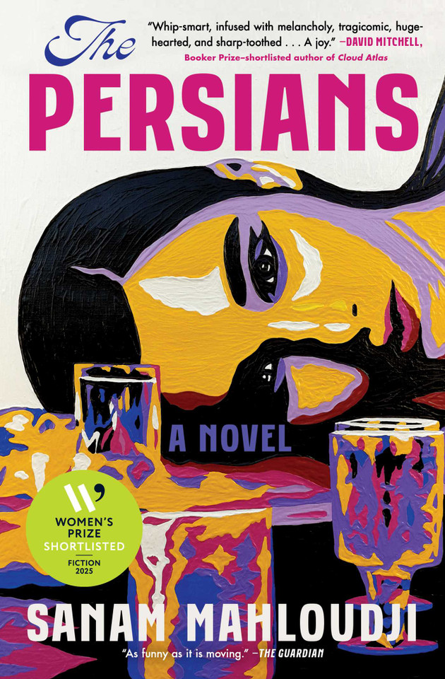 The Persians: A Novel book cover by Sanam Mahloudji