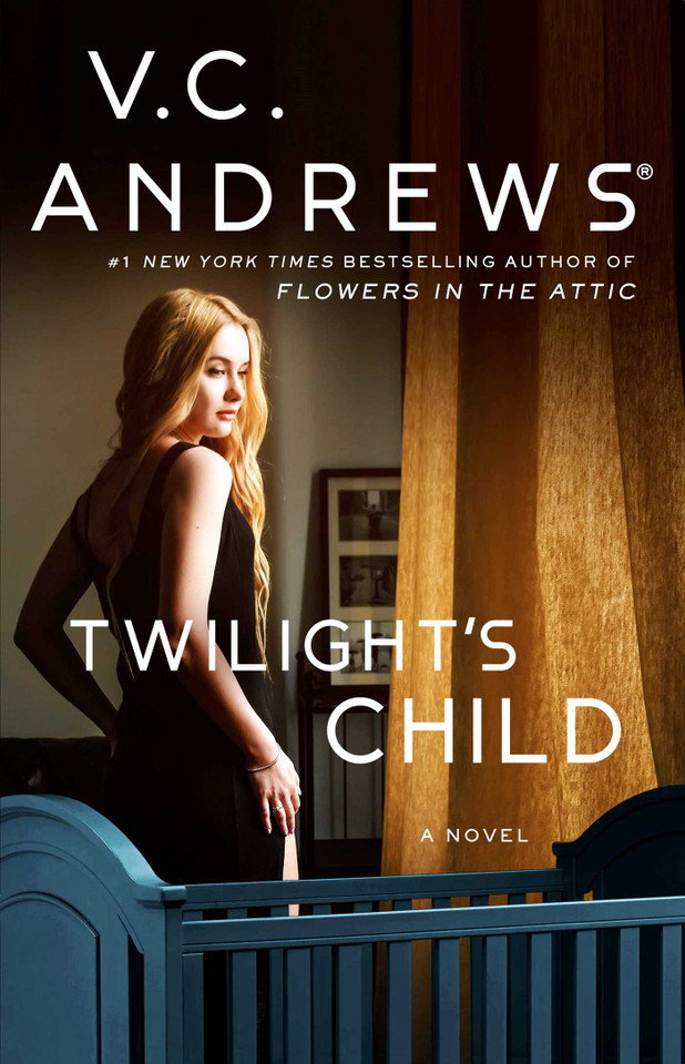 Twilight's Child (Cutler) book cover by V.C. Andrews