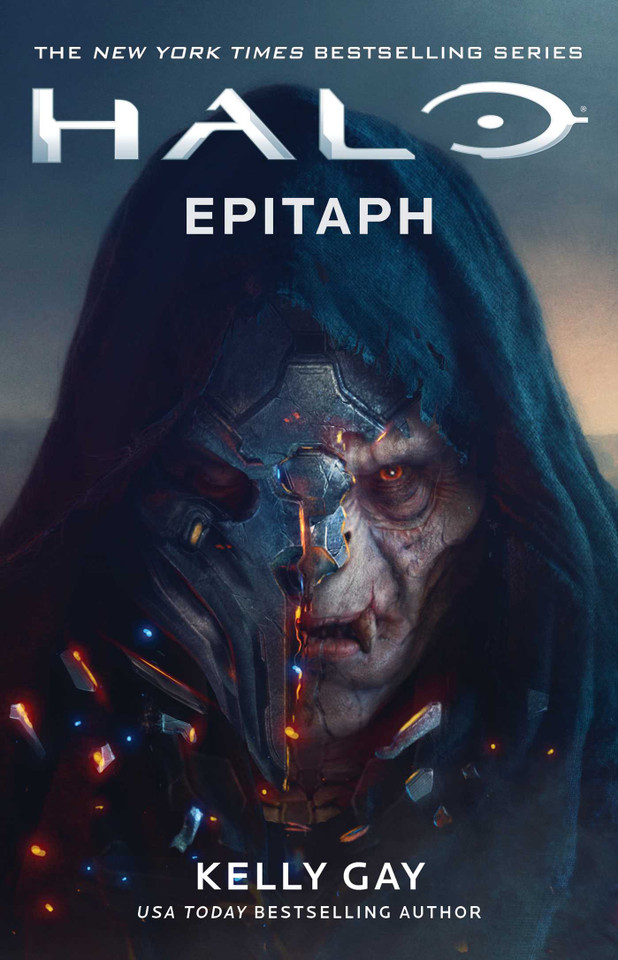 Halo: Epitaph (Halo) book cover by Kelly Gay