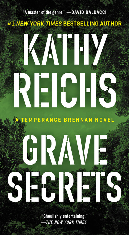 Grave Secrets (A Temperance Brennan Novel) book cover by Kathy Reichs