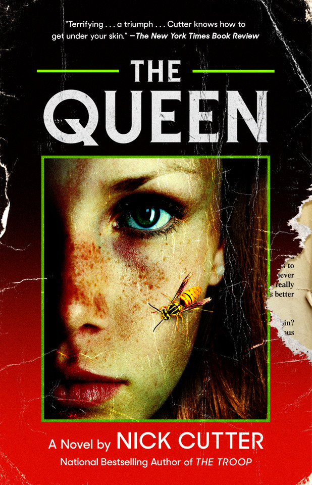 The Queen: A Novel book cover by Nick Cutter