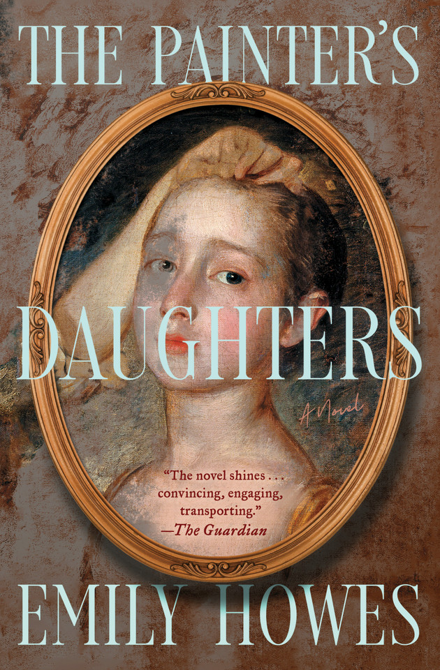 The Painter's Daughters: A Novel book cover by Emily Howes