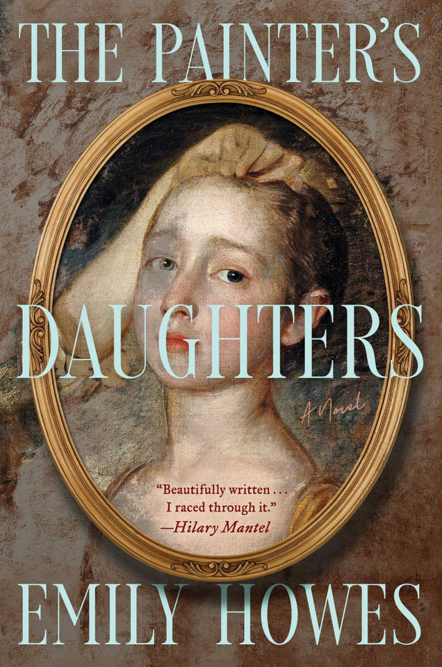 The Painter's Daughters: A Novel book cover by Emily Howes