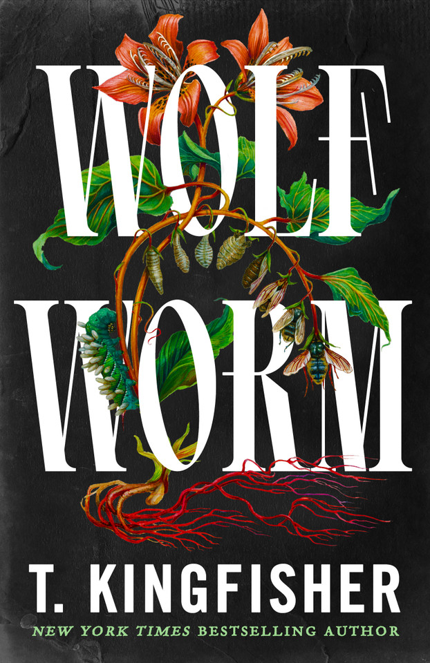 Wolf Worm book cover by T. Kingfisher
