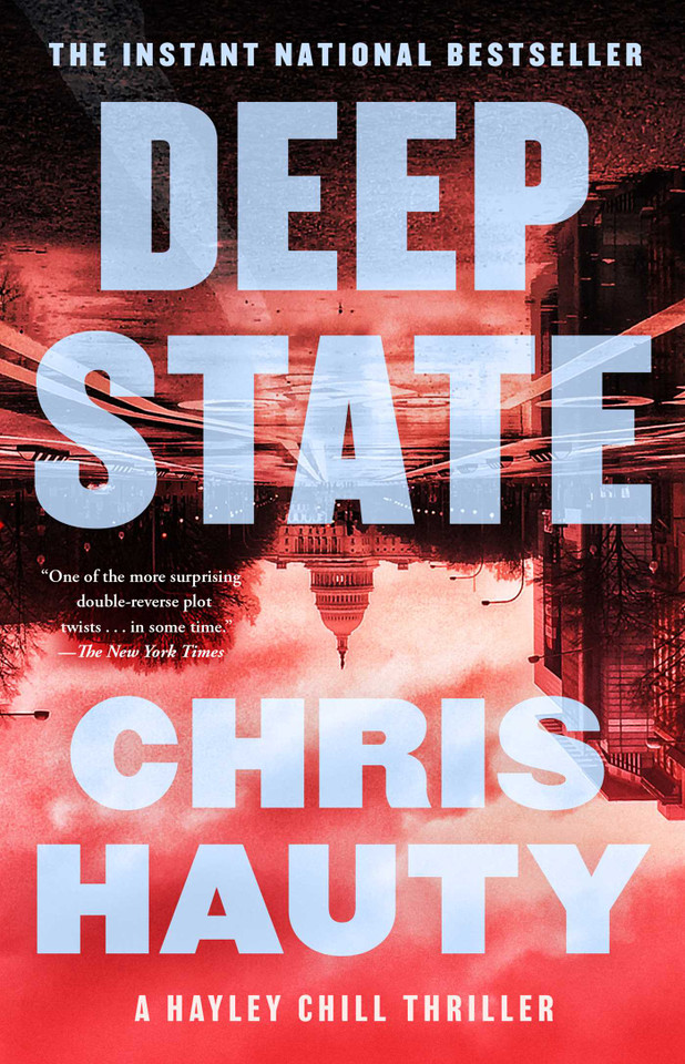 Deep State: A Thriller (A Hayley Chill Thriller) book cover by Chris Hauty