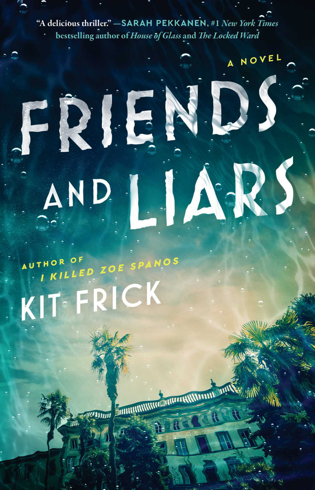 Friends and Liars: A Novel book cover by Kit Frick