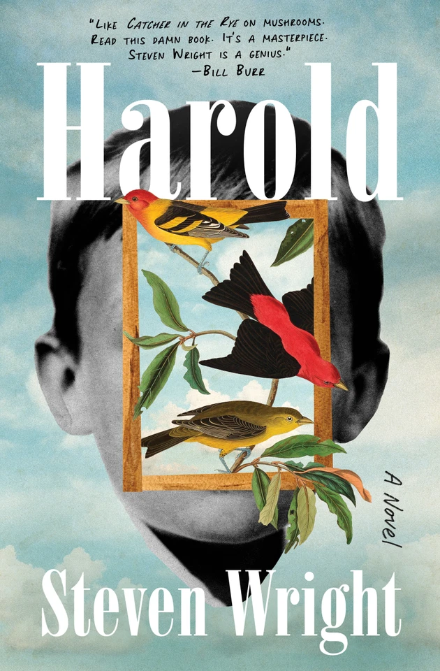 Harold book cover by Steven Wright