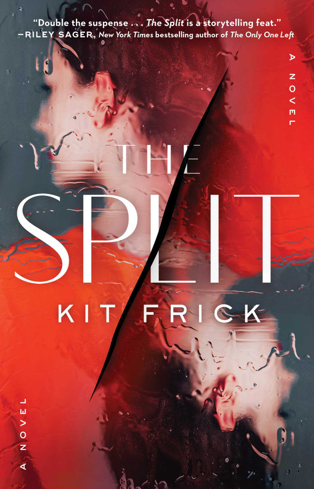 The Split: A Novel book cover by Kit Frick