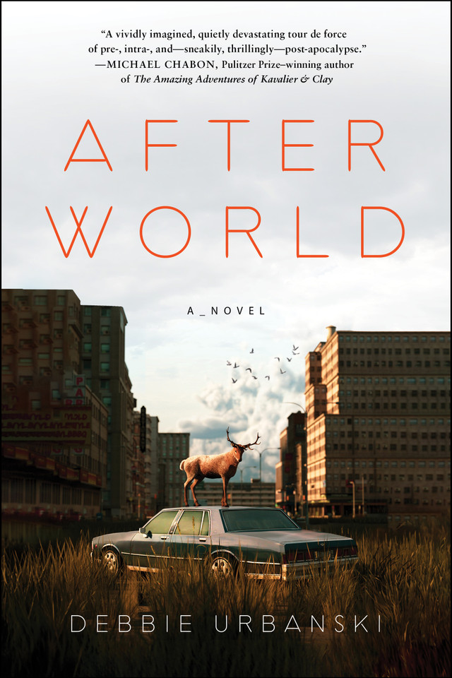 After World: A Novel book cover by Debbie Urbanski