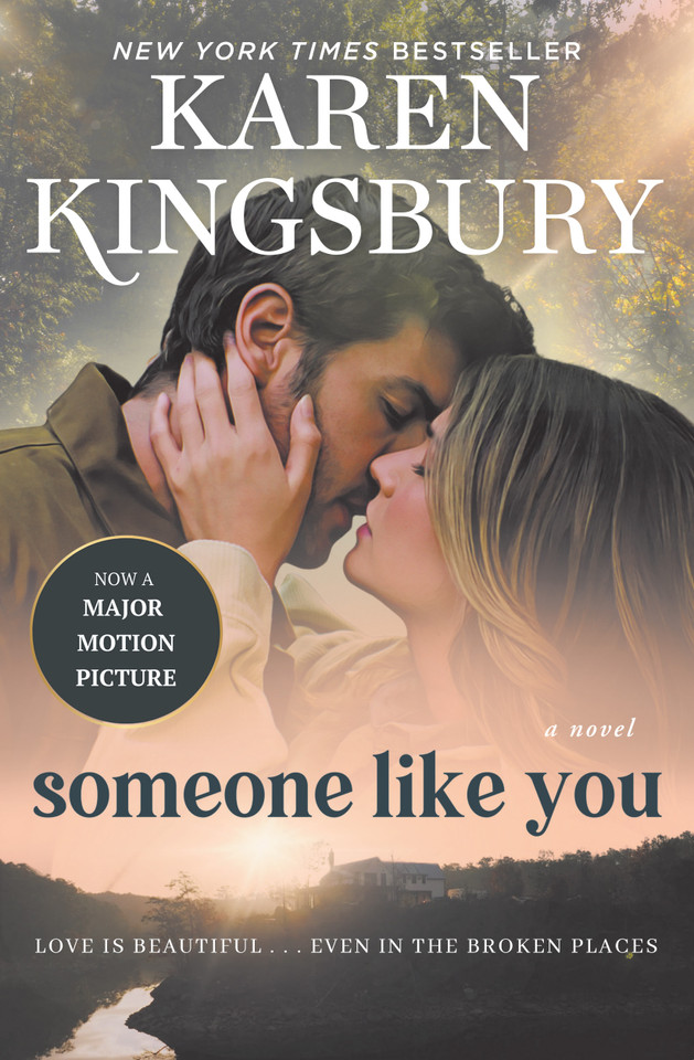 Someone Like You: A Novel book cover by Karen Kingsbury