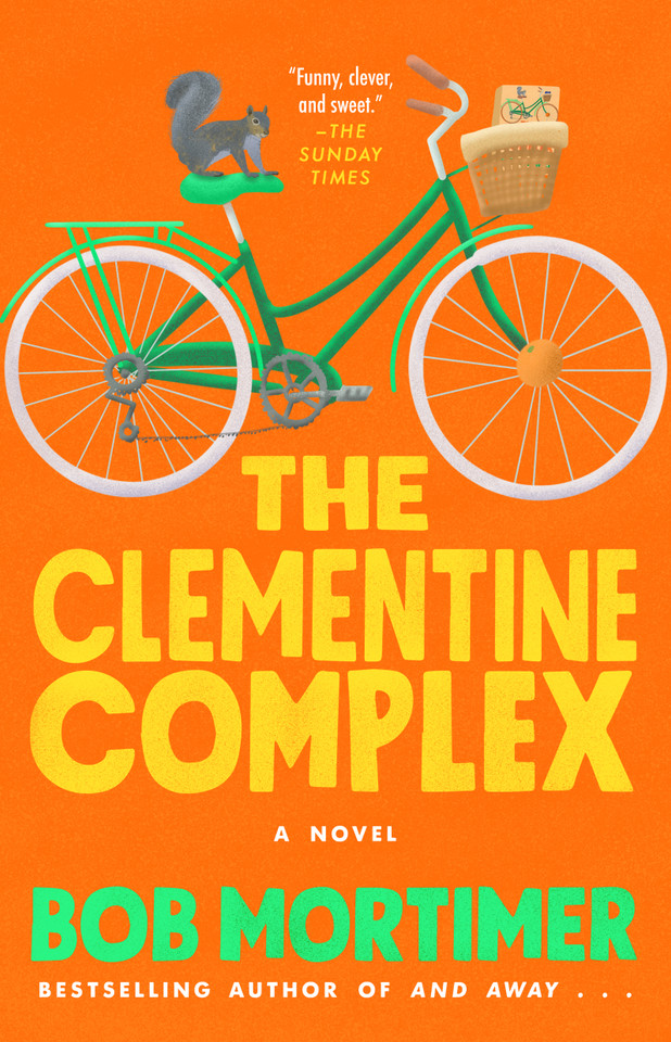 The Clementine Complex book cover by Bob Mortimer