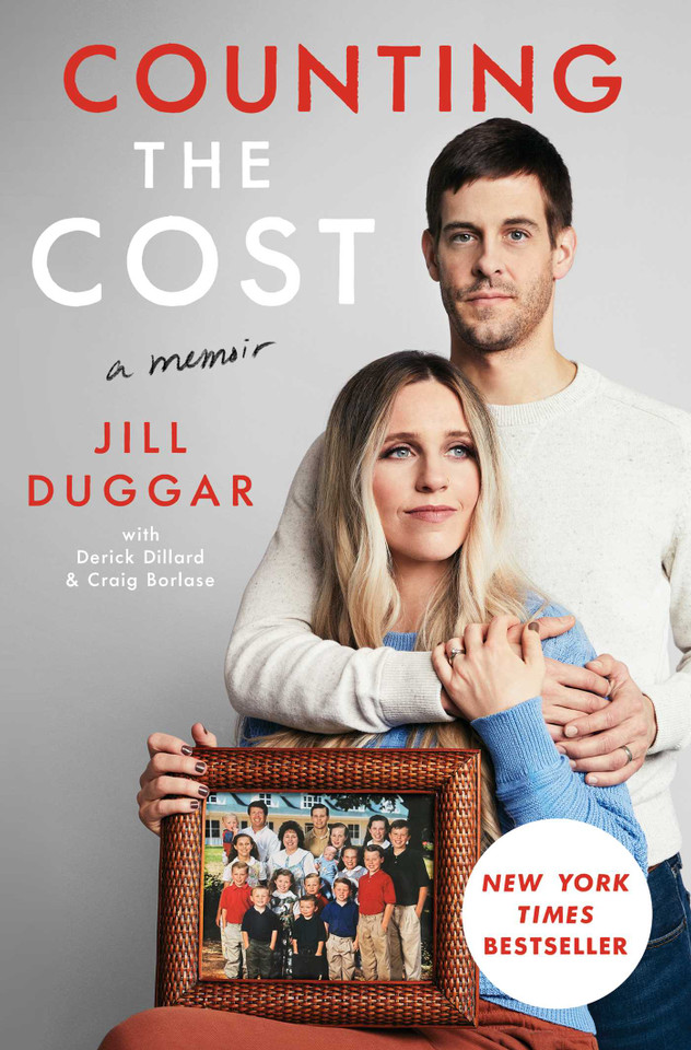 Counting the Cost book cover by Jill Duggar