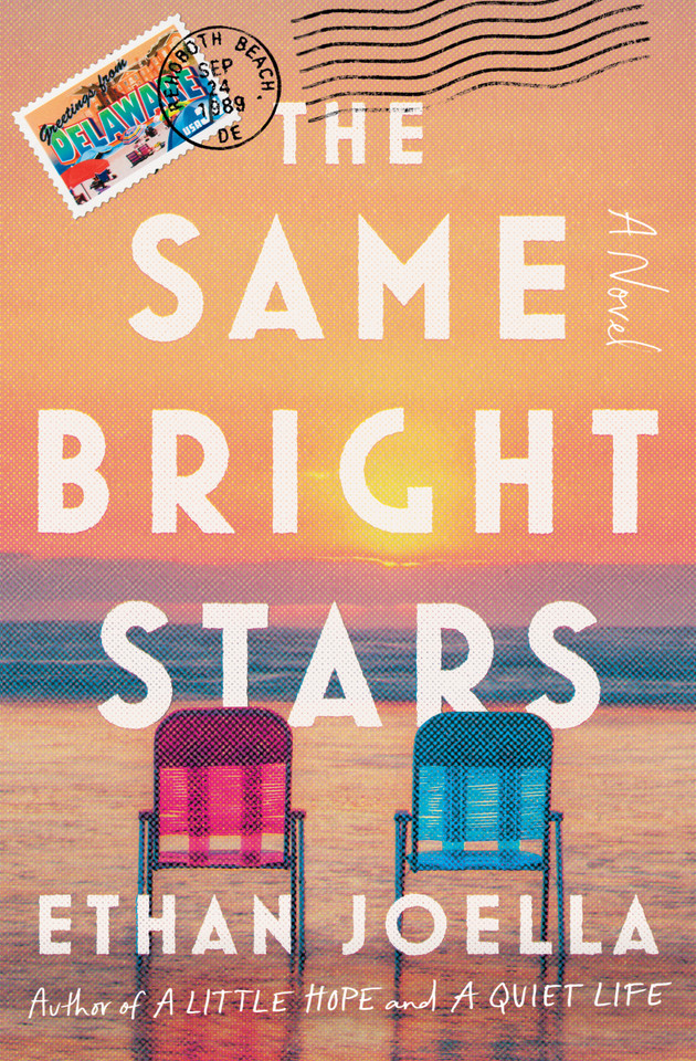 The Same Bright Stars: A Novel book cover by Ethan Joella