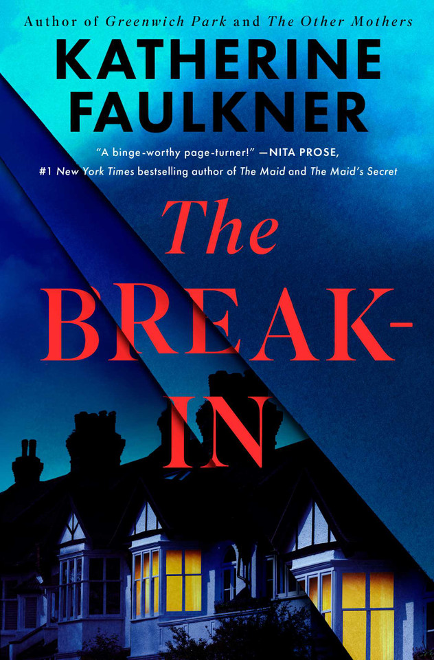 The Break-In book cover by Katherine Faulkner
