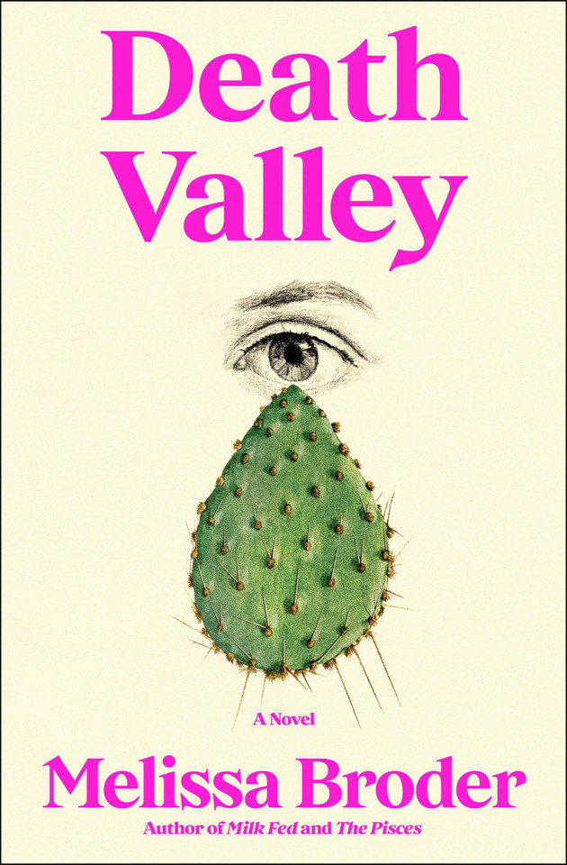 Death Valley: A Novel book cover by Melissa Broder