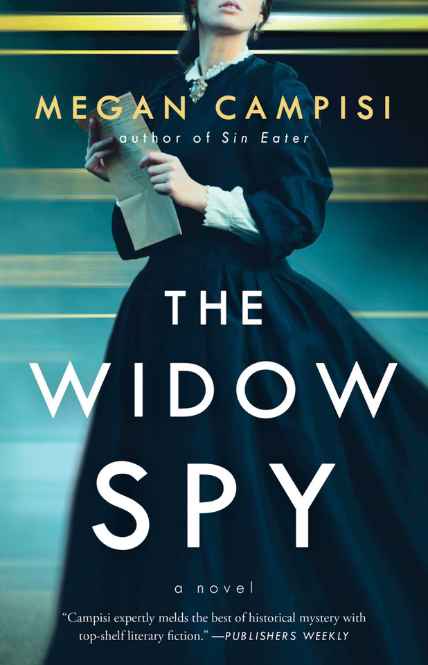 The Widow Spy: A Novel book cover by Megan Campisi