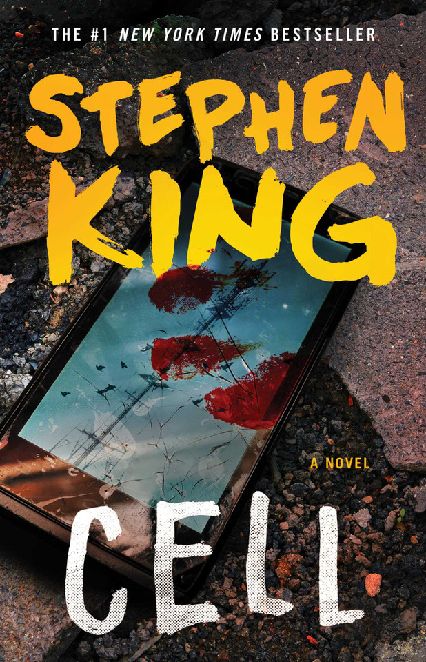 Cell: A Novel book cover by Stephen King