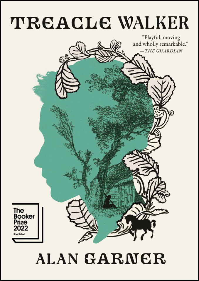 Treacle Walker book cover by Alan Garner