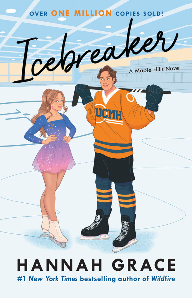Icebreaker: A Novel (The Maple Hills Series) book cover by Hannah Grace