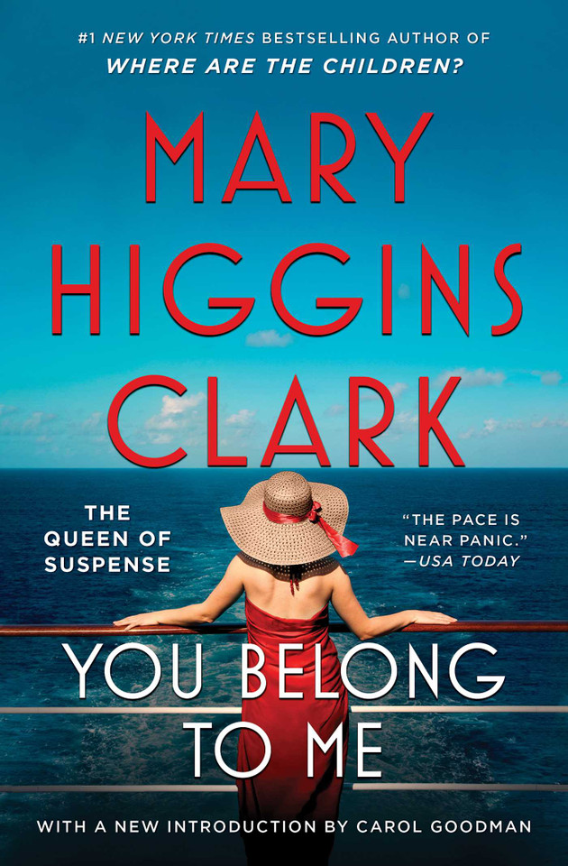 You Belong To Me book cover by Mary Higgins Clark