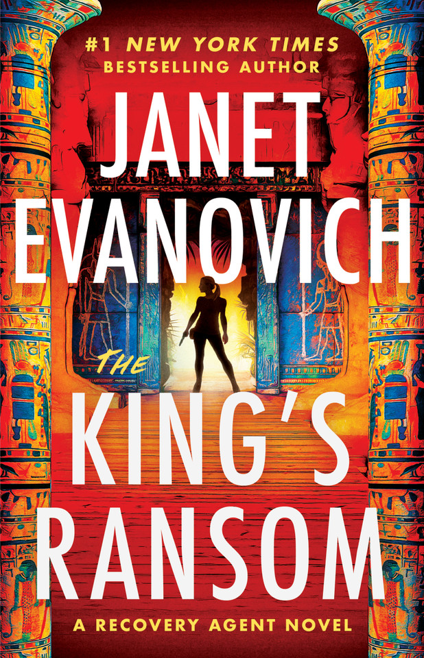The King's Ransom: A Novel (The Recovery Agent Series) book cover by Janet Evanovich