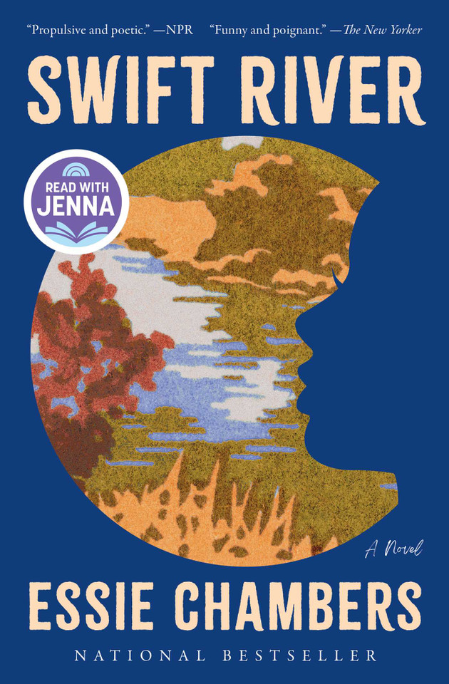 Swift River: A Novel book cover by Essie Chambers