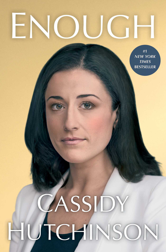 Enough book cover by Cassidy Hutchinson