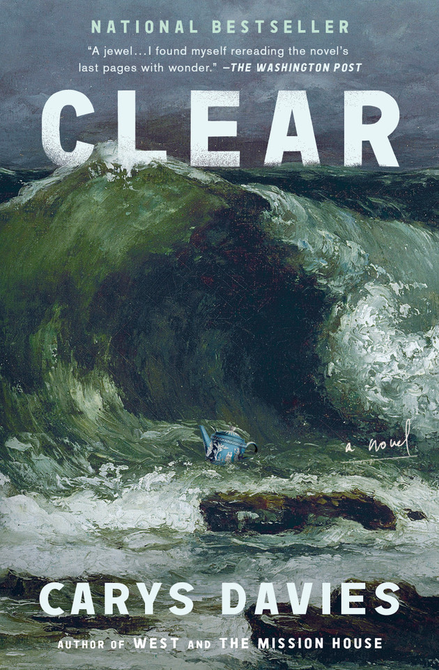 Clear: A Novel book cover by Carys Davies