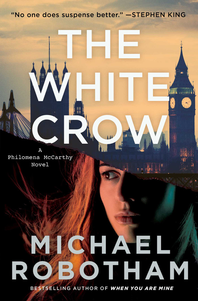 The White Crow (Philomena McCarthy Series) book cover by Michael Robotham
