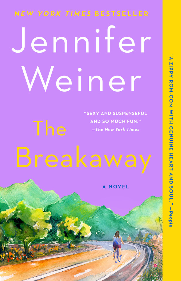 The Breakaway: A Novel book cover by Jennifer Weiner