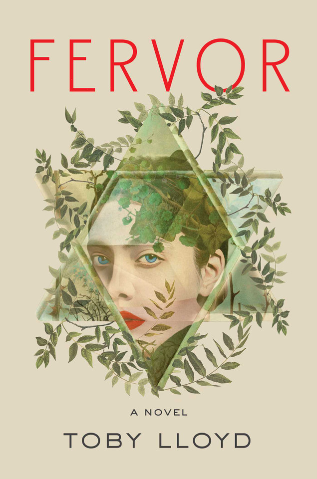 Fervor: A Novel book cover by Toby Lloyd