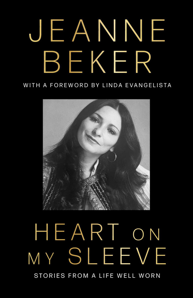 Heart on My Sleeve: Stories from a Life Well Worn book cover by Jeanne Beker
