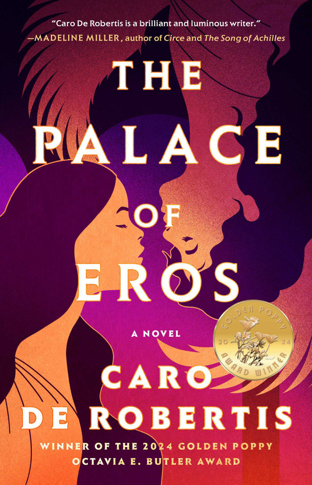 The Palace of Eros: A Novel book cover by Caro De Robertis