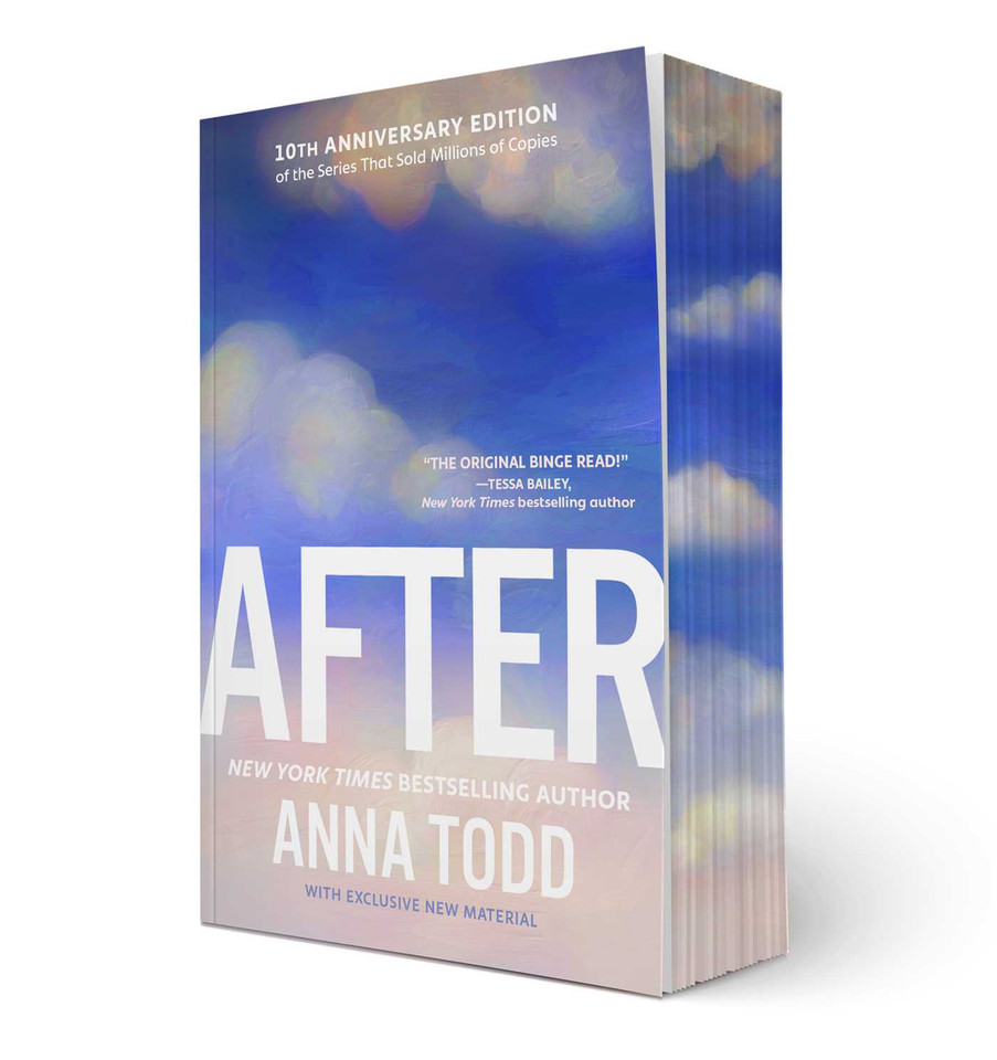 After (After series, The) book cover by Anna Todd