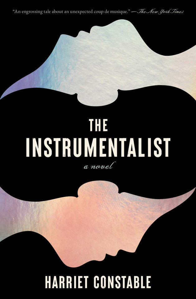 The Instrumentalist book cover by Harriet Constable