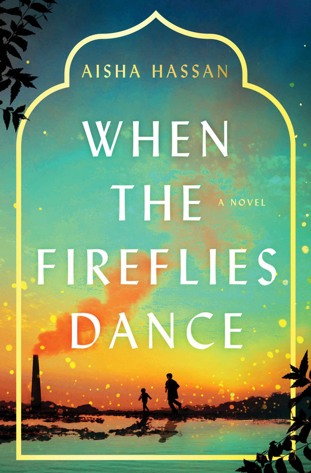 When the Fireflies Dance: A Novel book cover by Aisha Hassan